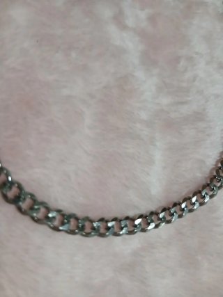 Cadena Eslabones Hombre Bisutería Plata