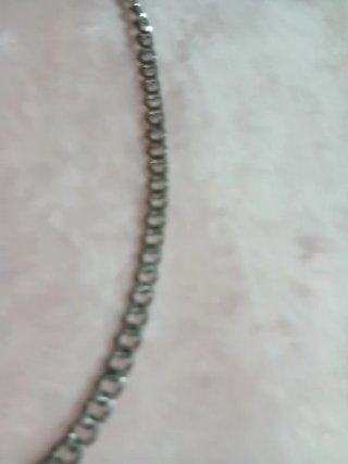Cadena Eslabones Hombre Bisutería Plata