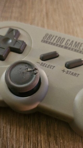 Mando 8BitDo SF30PRO. Sin uso. Ver foto detalle.