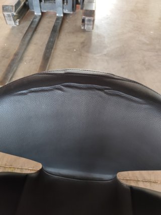 Sillón de peluquería negro