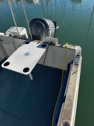 Barco San Remo 750 Fisher