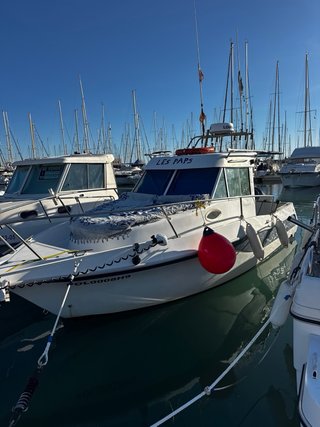 Barco San Remo 750 Fisher