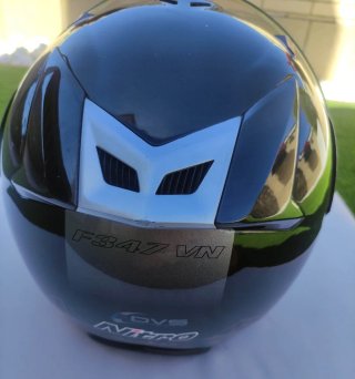 Casco Nitro Modular F347VN Talla L