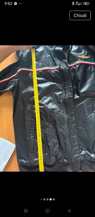 Giubbino Aeronautica Militare Uomo Taglia 52