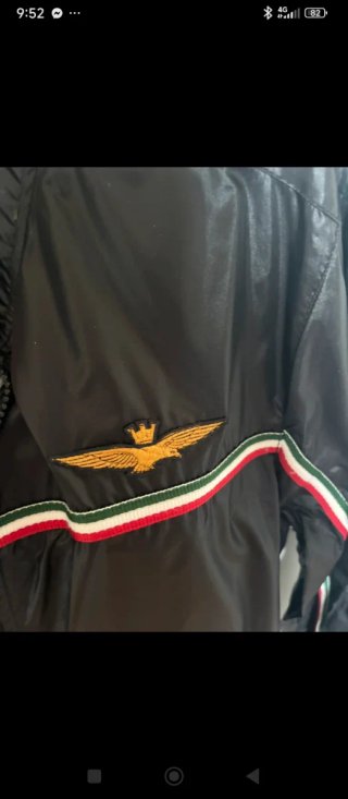Giubbino Aeronautica Militare Uomo Taglia 52