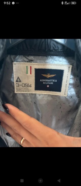 Giubbino Aeronautica Militare Uomo Taglia 52