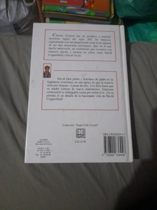Libro David Copperfield