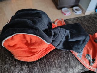 Conjunto Harley Davidson Baberos