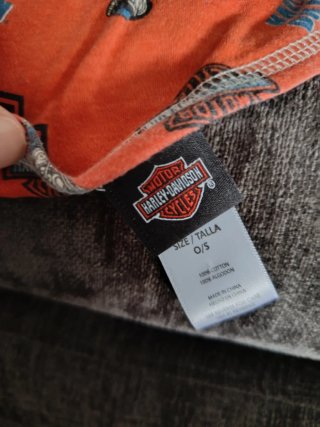 Conjunto Harley Davidson Baberos