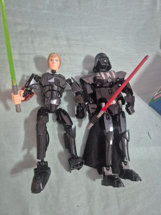 Star Wars Figuras LEGO