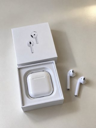 AirPods Originales Apple + Caja + Cargador