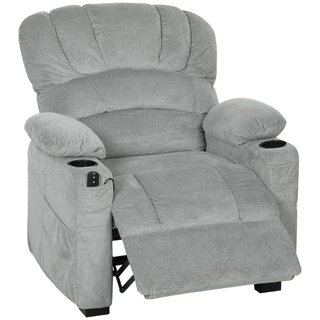 Sillón Relax Eléctrico Reclinable 150° con Reposap