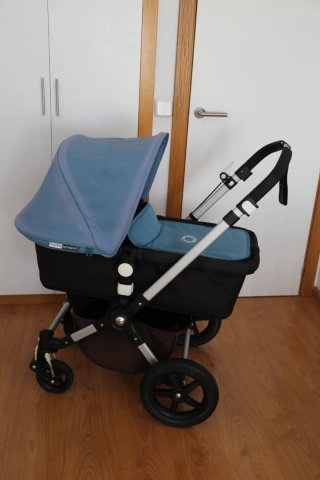 Carrito Bugaboo Camaleon 3 perfecto estado