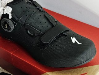 Zapatillas Ciclismo Specialized Boa Negras