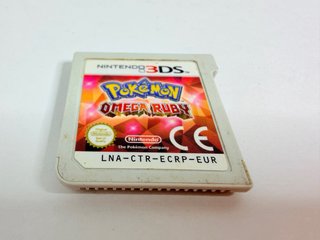 Pokémon Omega Rubí Nintendo 3DS