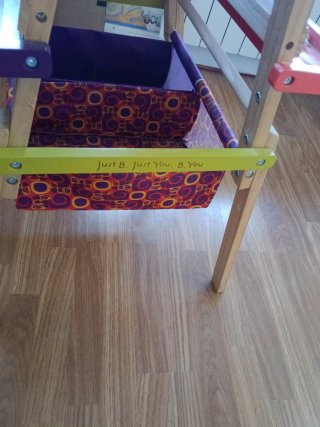 Pizarra doble cara para niños