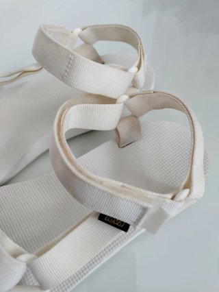 Sandalias Teva Blancas Talla 40.5