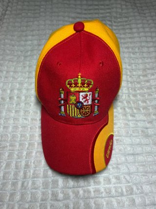 Gorra de España Bordada