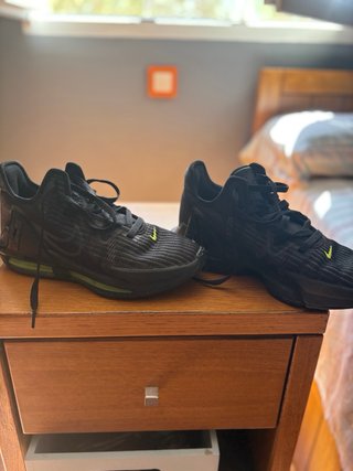Zapatillas Nike LeBron Witness VI Negras y Verdes
