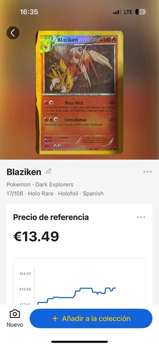 Lote Cartas Pokémon Reshiram, Zekrom, Blaziken, Sk