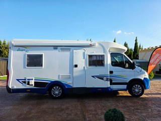 RENAULT - CHAUSSON ALLEGRO 82 - Toldo/Placa/Nevera
