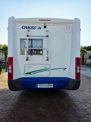 RENAULT - CHAUSSON ALLEGRO 82 - Toldo/Placa/Nevera