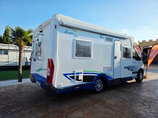 RENAULT - CHAUSSON ALLEGRO 82 - Toldo/Placa/Nevera