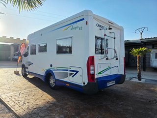 RENAULT - CHAUSSON ALLEGRO 82 - Toldo/Placa/Nevera