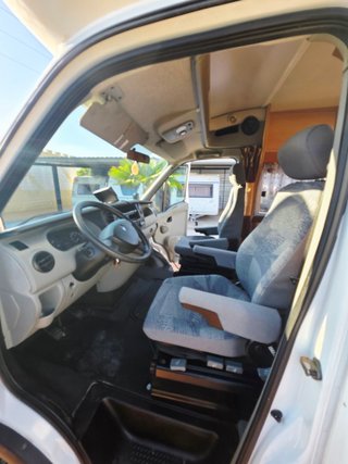 RENAULT - CHAUSSON ALLEGRO 82 - Toldo/Placa/Nevera