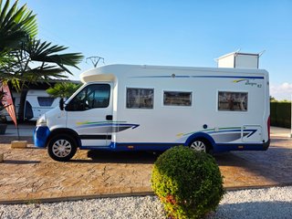 RENAULT - CHAUSSON ALLEGRO 82 - Toldo/Placa/Nevera