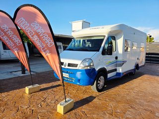 RENAULT - CHAUSSON ALLEGRO 82 - Toldo/Placa/Nevera