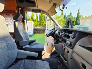 RENAULT - CHAUSSON ALLEGRO 82 - Toldo/Placa/Nevera