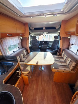 RENAULT - CHAUSSON ALLEGRO 82 - Toldo/Placa/Nevera