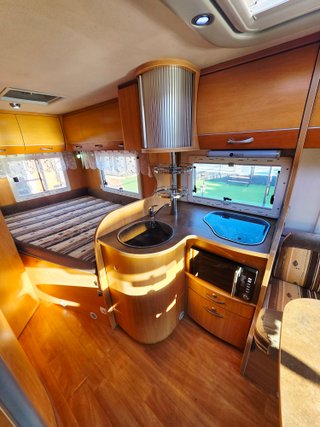 RENAULT - CHAUSSON ALLEGRO 82 - Toldo/Placa/Nevera