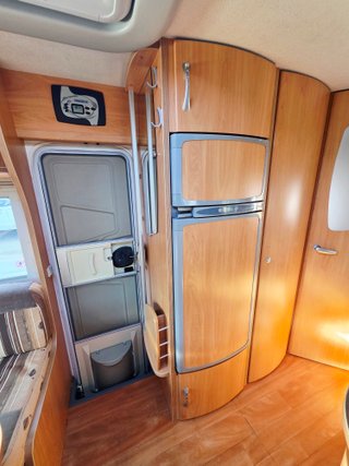 RENAULT - CHAUSSON ALLEGRO 82 - Toldo/Placa/Nevera