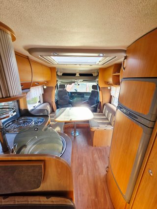 RENAULT - CHAUSSON ALLEGRO 82 - Toldo/Placa/Nevera