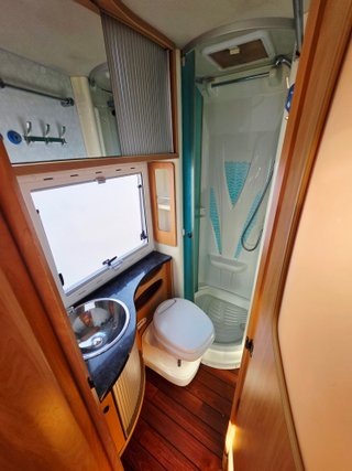 RENAULT - CHAUSSON ALLEGRO 82 - Toldo/Placa/Nevera