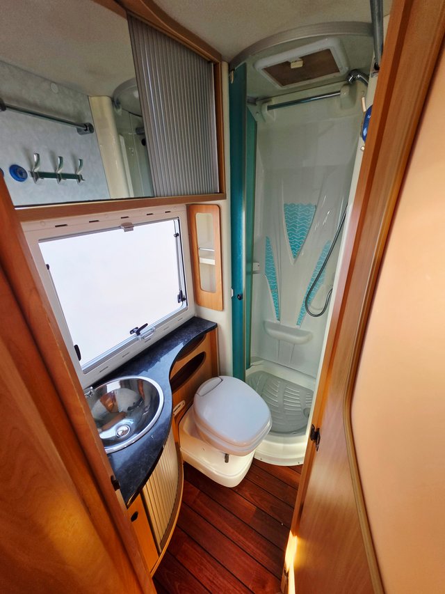 RENAULT - CHAUSSON ALLEGRO 82 - Toldo/Placa/Nevera