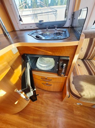 RENAULT - CHAUSSON ALLEGRO 82 - Toldo/Placa/Nevera