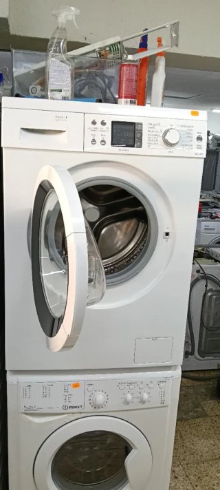 LAVADORA CARGA FRONTAL BOSCH 8 KG SERIE 6