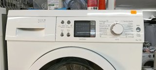 LAVADORA CARGA FRONTAL BOSCH 8 KG SERIE 6