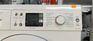 LAVADORA CARGA FRONTAL BOSCH 8 KG SERIE 6