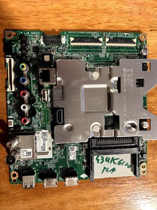 Mainboard EAX67872805 (1.1) para LG49/43/UK6200PLA