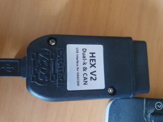 Cable VAG COM HEX-V2 Ross-Tech