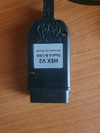 Cable VAG COM HEX-V2 Ross-Tech
