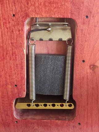 Squier Coreana 1996 - retrasteada acero inoxidable