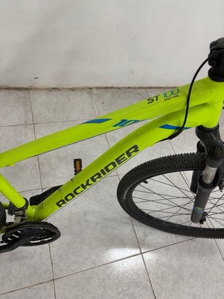Bicicleta Rockrider ST 100