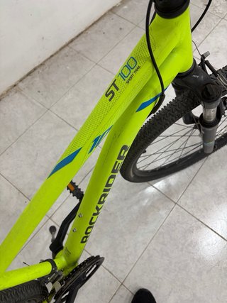 Bicicleta Rockrider ST 100