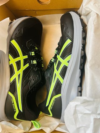 Zapatillas ASICS Hombre Negro/Verde