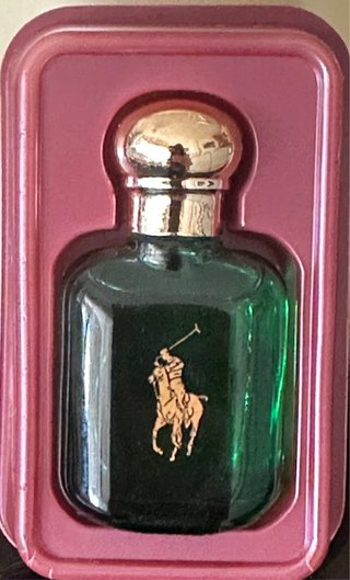 Miniatura Vintage Polo Ralph Lauren Verde